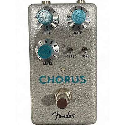 Used Fender Hammertone Chorus Effect Pedal