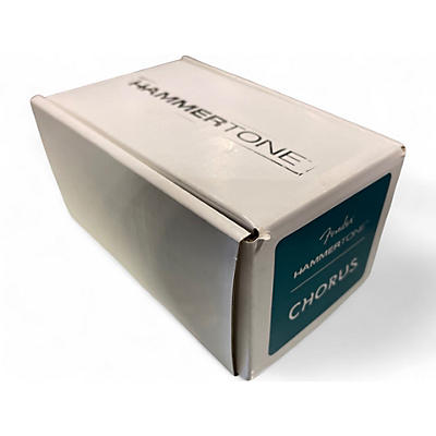 Used Fender Hammertone Chorus Effect Pedal