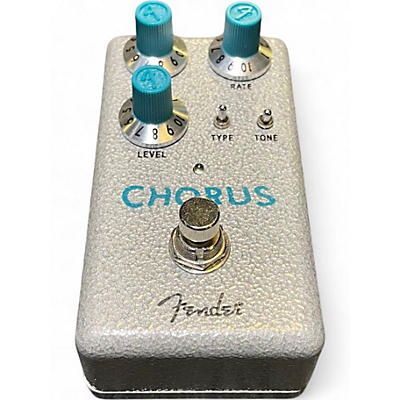 Used Fender Hammertone Chorus Effect Pedal