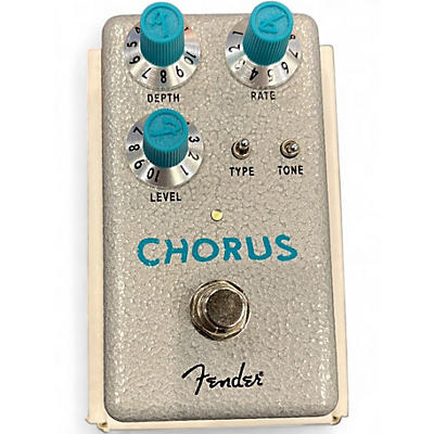 Used Fender Hammertone Chorus Effect Pedal