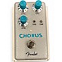 Used Fender Hammertone Chorus Effect Pedal