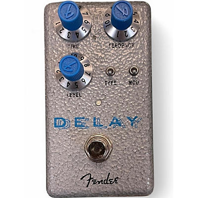 Used Fender Hammertone Delay Effect Pedal