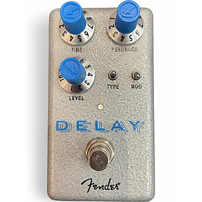 Used Fender Hammertone Delay Effect Pedal