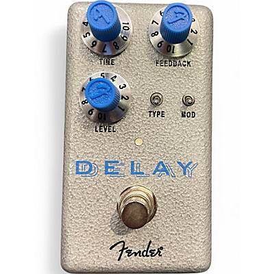 Used Fender Hammertone Delay Effect Pedal