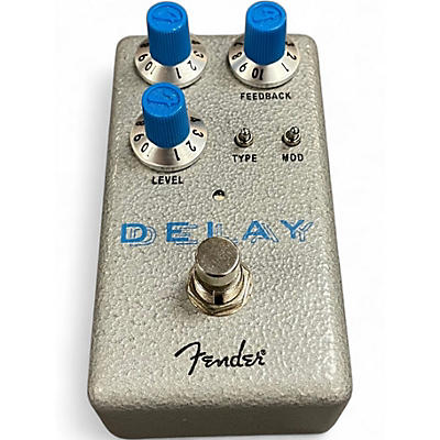 Used Fender Hammertone Delay Effect Pedal