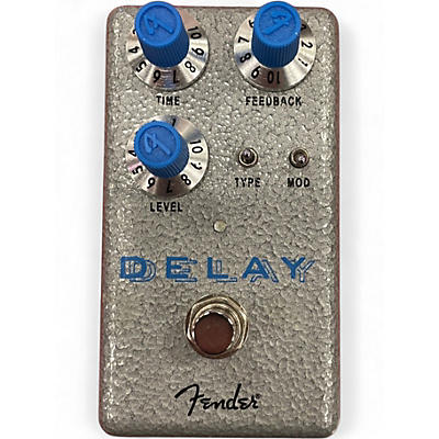 Used Fender Hammertone Delay Effect Pedal
