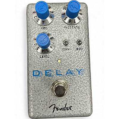 Used Fender Hammertone Delay Effect Pedal