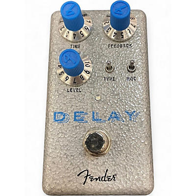 Used Fender Hammertone Delay Effect Pedal