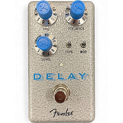 Used Fender Hammertone Delay Effect Pedal