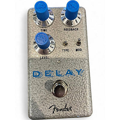 Used Fender Hammertone Delay Effect Pedal