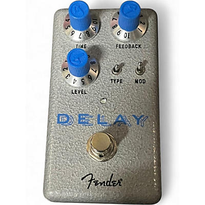 Used Fender Hammertone Delay Effect Pedal