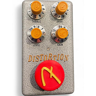 Used Fender Hammertone Distortion Effect Pedal