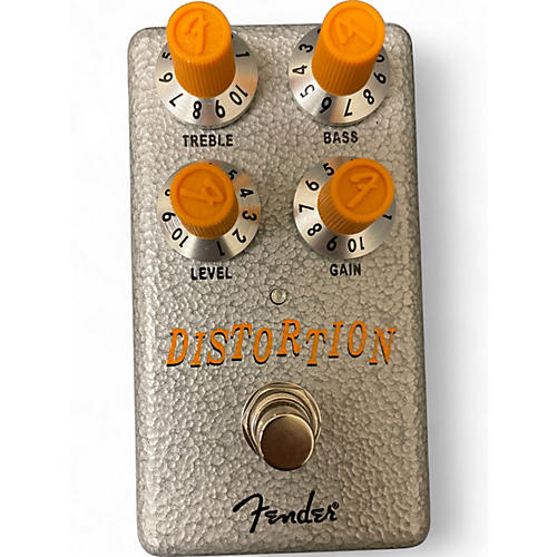 Used Fender Hammertone Distortion Effect Pedal