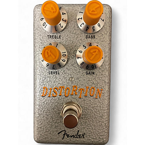 Used Fender Hammertone Distortion Effect Pedal