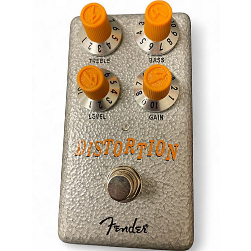 Used Fender Hammertone Distortion Effect Pedal