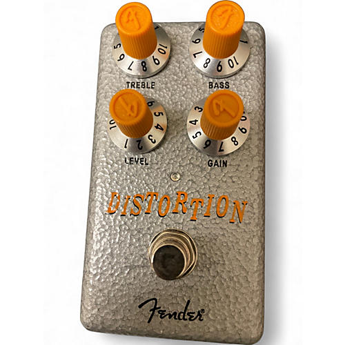Used Fender Hammertone Distortion Effect Pedal