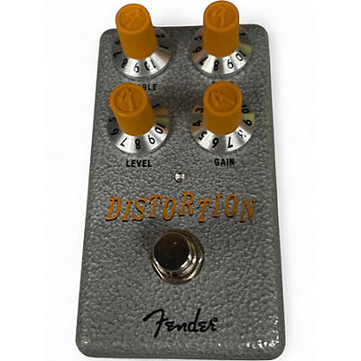 Used Fender  Hammertone Distortion Effect Pedal