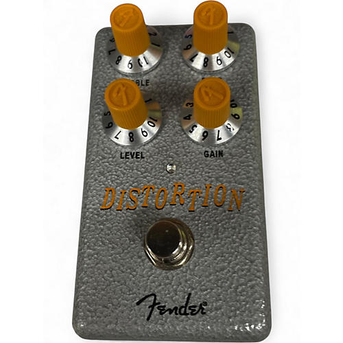 Used Fender  Hammertone Distortion Effect Pedal