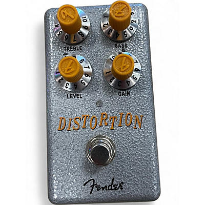 Used Fender Hammertone Distortion Effect Pedal