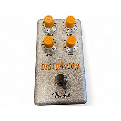 Used Fender Hammertone Distortion Effect Pedal