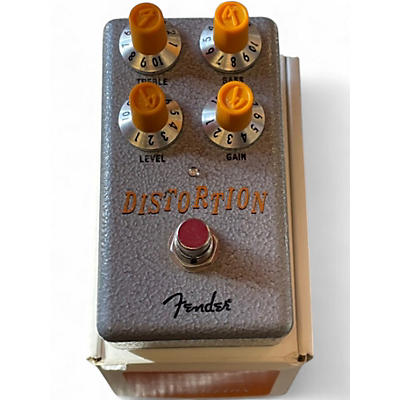 Used Fender Hammertone Distortion Effect Pedal