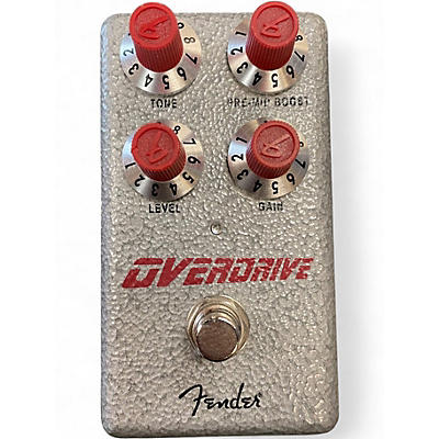 Used Fender Hammertone Effect Pedal