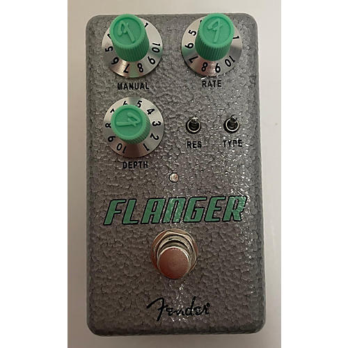 Fender Used Fender Hammertone Flanger Effect Pedal