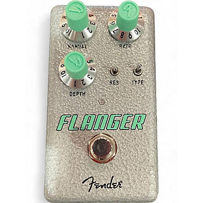 Fender Used Fender Hammertone Flanger Effect Pedal