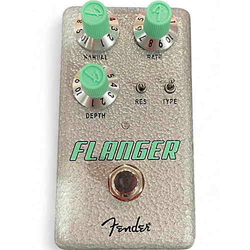 Fender Used Fender Hammertone Flanger Effect Pedal