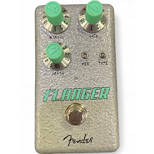 Used Fender Hammertone Flanger Effect Pedal