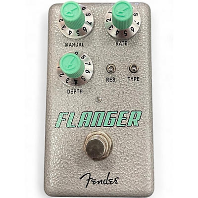 Used Fender Hammertone Flanger Effect Pedal