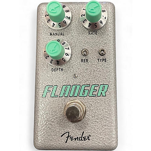 Used Fender Hammertone Flanger Effect Pedal