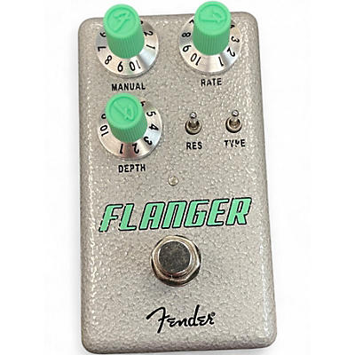 Used Fender Hammertone Flanger Effect Pedal