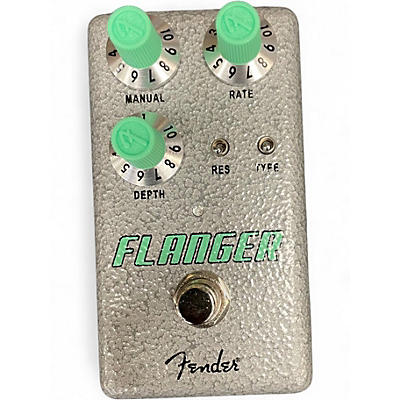 Used Fender Hammertone Flanger Effect Pedal