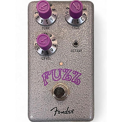 Used Fender Hammertone Fuzz Effect Pedal