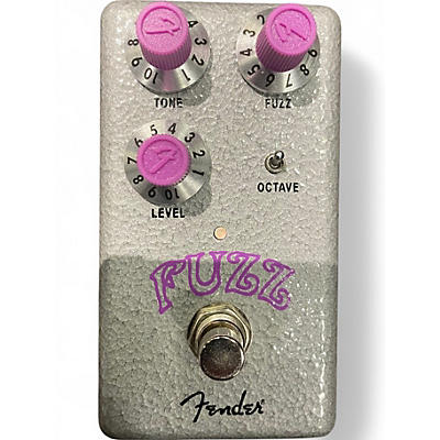 Used Fender Hammertone Fuzz Effect Pedal