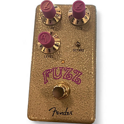Used Fender Hammertone Fuzz Effect Pedal