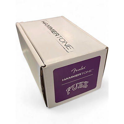 Used Fender Hammertone Fuzz Effect Pedal