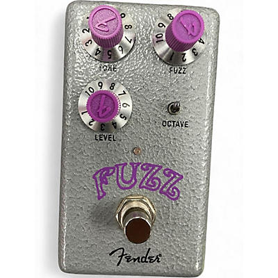 Used Fender Hammertone Fuzz Effect Pedal