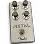 Used Fender Hammertone Metal Distortion Effect Pedal
