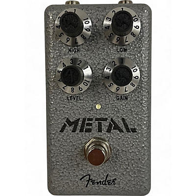 Fender Used Fender Hammertone Metal Effect Pedal