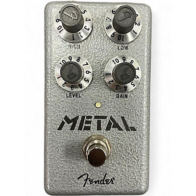 Used Fender Hammertone Metal Effect Pedal