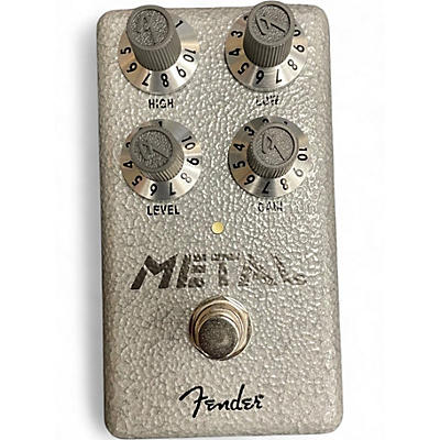 Used Fender Hammertone Metal Effect Pedal