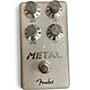 Used Fender Hammertone Metal Effect Pedal