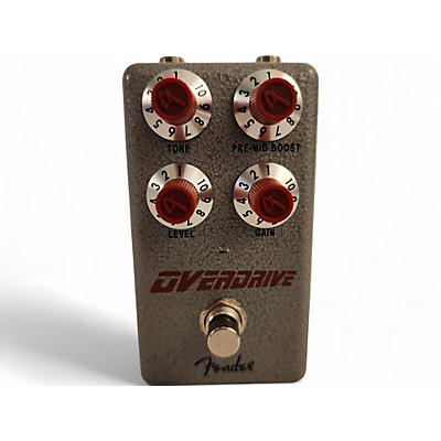 Fender Used Fender Hammertone Overdrive Effect Pedal