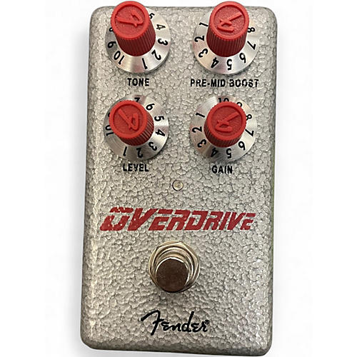 Used Fender Hammertone Overdrive Effect Pedal