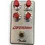 Used Fender Hammertone Overdrive Effect Pedal