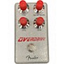 Used Fender Hammertone Overdrive Effect Pedal