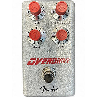 Used Fender Hammertone Overdrive Effect Pedal