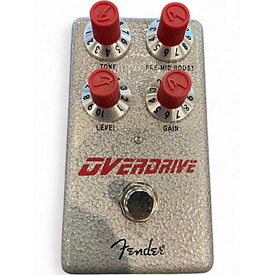 Used Fender Hammertone Overdrive Effect Pedal